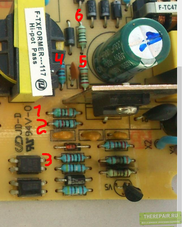 Зу bosch al1814cv схема