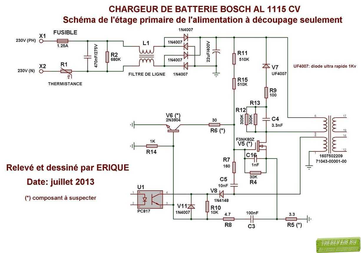 Al cv. Зарядное устройство Bosch al 1115 CV. Зарядка Bosch al 1814 CV схема. Схема зарядки Bosch al1130cv. Схема ЗУ шуруповерта Bosch al 1130 CV.